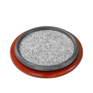 Khay đá nướng tròn 27cm