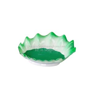 Khay đựng Sashimi tròn 42x41x15cm SL-600F