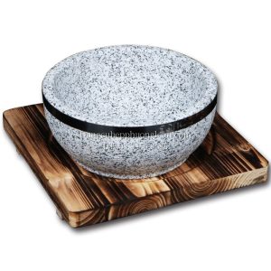 Bát đá 20cm