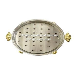 Vỉ nồi hấp bầu dục 2.4L