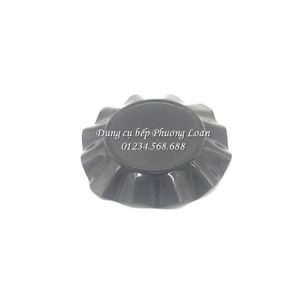 DH 07 Đĩa nhựa phíp tròn 7 (Đen)