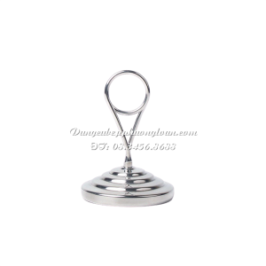 Kẹp Menu hình tròn 3'' (8cm)