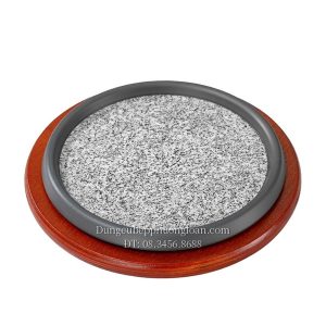 Khay đá nướng tròn 30cm