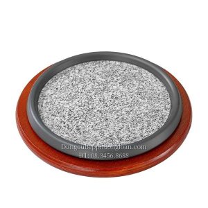 Khay đá nướng tròn 30cm