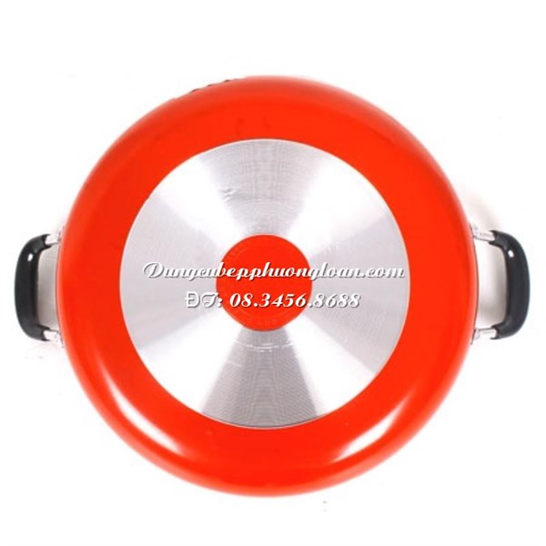 Chảo đáy bằng Sumio 26cm