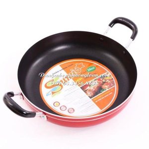 Chảo đáy bằng Sumio 24cm