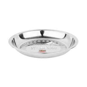 Khay tròn Inox 40 dầy