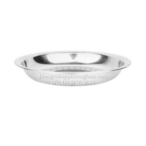 Khay tròn Vietcook Inox 28