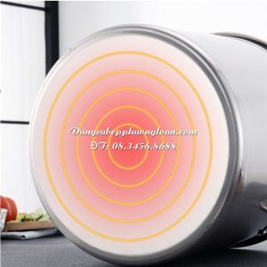 Nồi Inox dầy thấp 40cm
