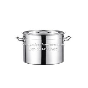Nồi Inox dầy thấp 35cm
