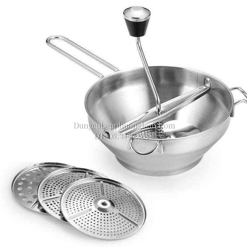Máy nghiền khoai tây 20cm 3 lưỡi