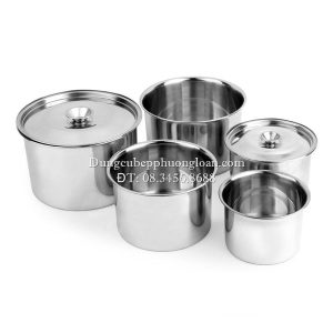 Âu Inox có nắp 20cm