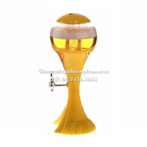 Bình bia cúp vô địch V5 màu vàng