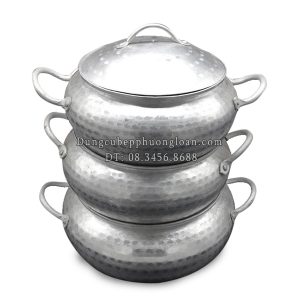 Nồi lẩu riêu cua tròn 14cm