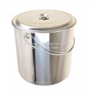Xô canh có nắp 35cm