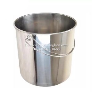 Xô canh có nắp 20cm