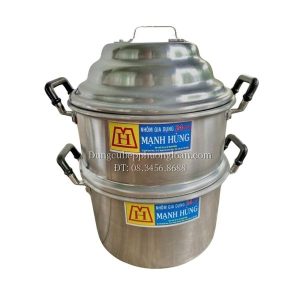 Chõ xôi nhôm 42cm (20kg)