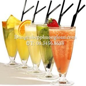Cốc sinh tố thủy tinh