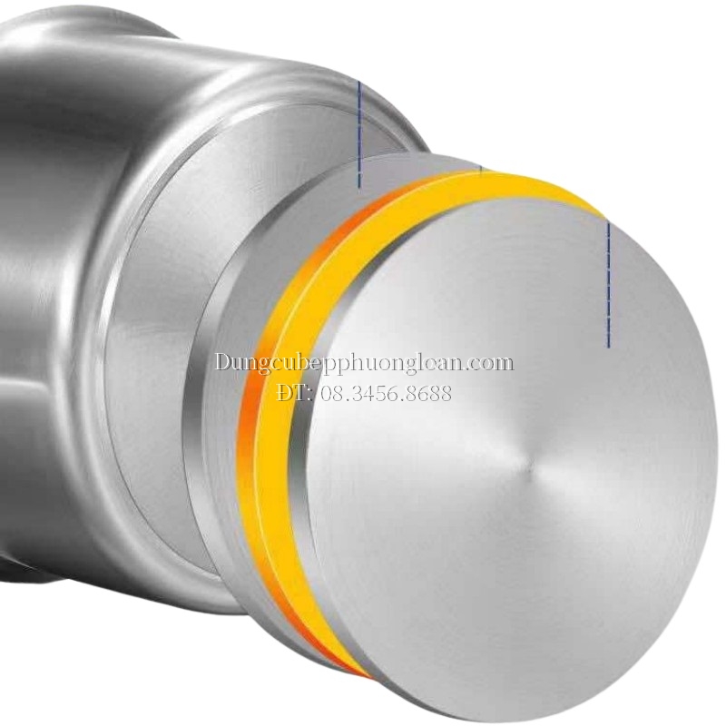 Nồi Âu thấp có cán phi 26cm