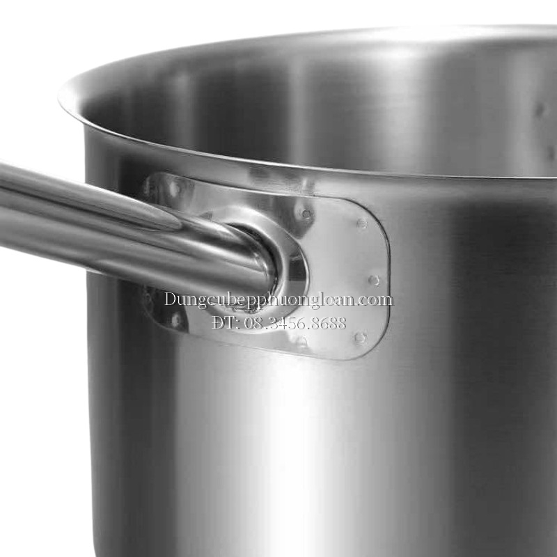 Nồi Âu thấp có cán phi 16cm