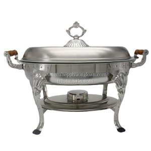Nồi Buffet bầu dục 836