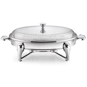 Nồi hấp bầu dục Inox 3L