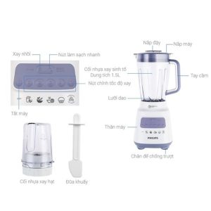 Máy xay sinh tố Philip HR-2221