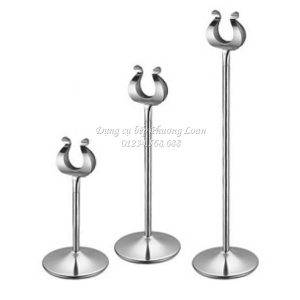Kẹp Menu hình chữ U 11'' (28cm)