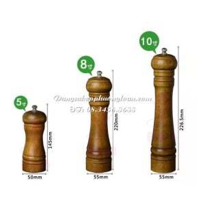 Xay tiêu gỗ 5''