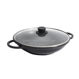 Nồi lẩu hợp kim gang 24cm