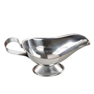 Thuyền rót nước sốt Inox 4'' (120ml)