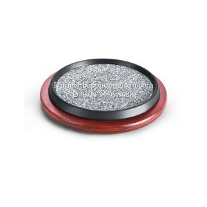 Khay đá nướng tròn 28cm chính hãng SANCONG