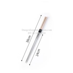 Đũa gắp Sashimi, đũa gắp cá hồi 24cm