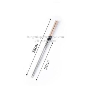 Đũa gắp Sashimi, đũa gắp cá hồi 24cm