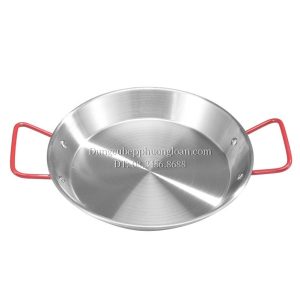 Chảo Inox Hàn Quốc quai đỏ 20cm