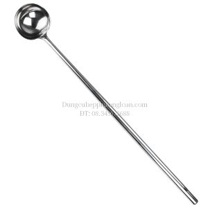 Muôi xào công nghiệp cán dài 100cm