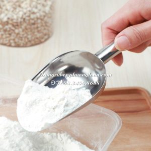 Xúc đá Inox số 6
