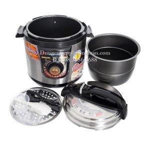 Nồi áp suất điện đa năng ASANZO 6L