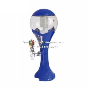 Bình bia cúp vô địch V5 màu xanh dương