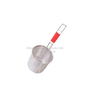 Sóc phở cán nhựa đỏ 12cm