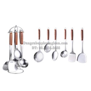 Muôi đặc cán tròn 0336