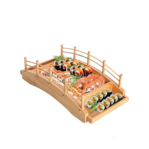 Cầu gỗ Sushi 45cm