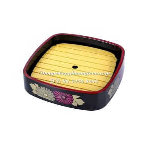 Khay đựng Sashimi vuông 23,5x23,5cm (SL-150)