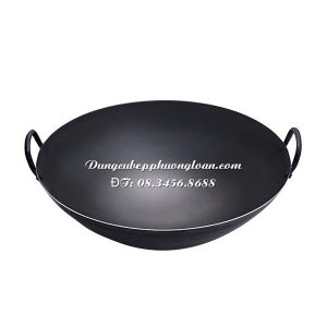 Chảo thép Carbon TQ 50cm
