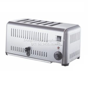 Máy nướng bánh mì Inox 6 ngăn ET-6