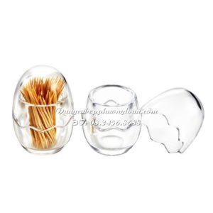 Lọ tăm trứng trong 8363