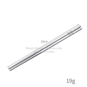 Đũa Inox 304 tròn