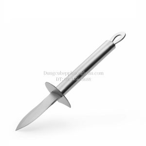 Dao cậy hàu cán Inox