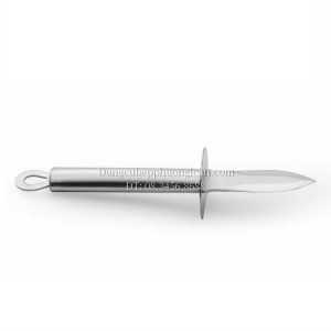 Dao cậy hàu cán Inox