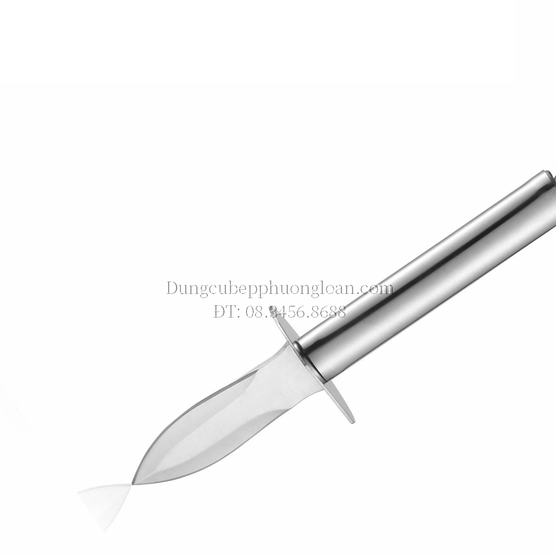 Dao cậy hàu cán Inox